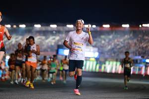 BIB: 21884
                            <button type="button" onclick="openModal(22923128)" class="btn btn-primary btn-sm float-right btn-popup" data-toggle="modal" data-target=".modal-high-quality">
                        <i class="fas fa-shopping-cart"></i> Add to Cart
                    </button>
                                            <button type="button" onclick="isThisMe(22923128, true)" class="btn btn-success btn-sm float-right btn-popup btn-isme hidden" data-toggle="tooltip" data-placement="bottom" title="นี่คือรูปของคุณใช่ไหม คลิกที่นี่เพื่อเอาเข้าอัลบั้ม">
                        <i class="fas fa-plus"></i> Add to album
                    </button>
                    <button type="button" onclick="isThisMe(22923128, false)" class="btn btn-warning btn-sm float-right btn-popup btn-isnotme hidden">
                        <i class="fas fa-ban"></i> Remove from album
                    </button>